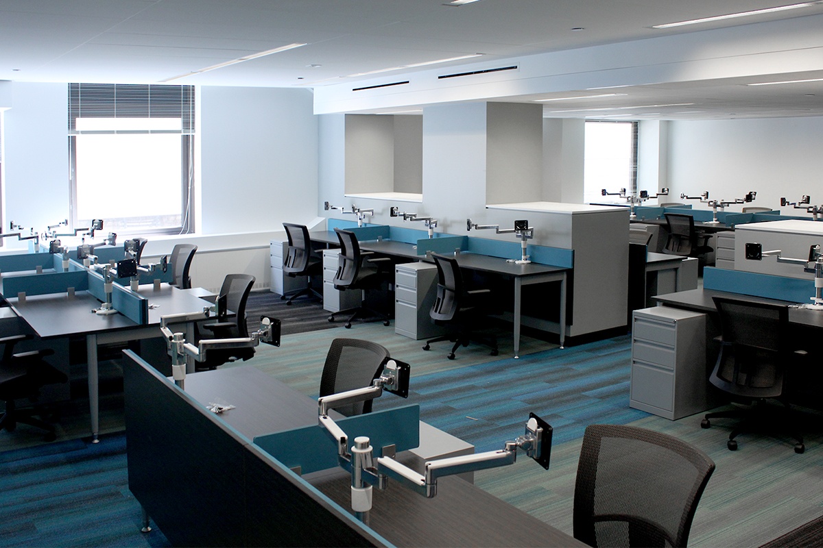 A Thriving Engineering Firm Triples its Office Space